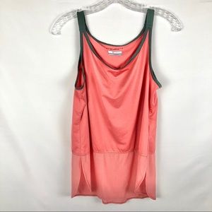 Columbia Tank Top Omni-Shade Sun Protection